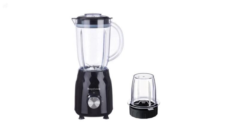 Máy xay sinh tố 2 cối 1.2 lít Nagakawa NEB3233