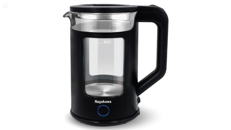 Ấm siêu tốc thủy tinh 1.7L Nagakawa NAG0317