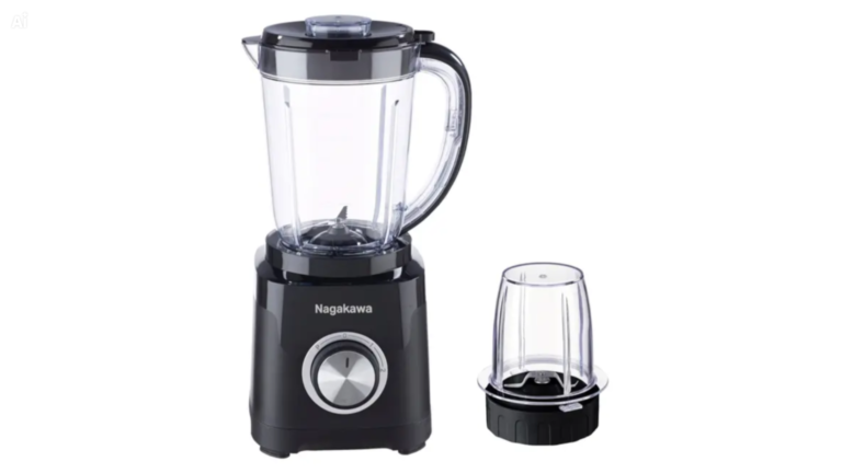 Máy xay sinh tố 2 cối Nagakawa NEB3234