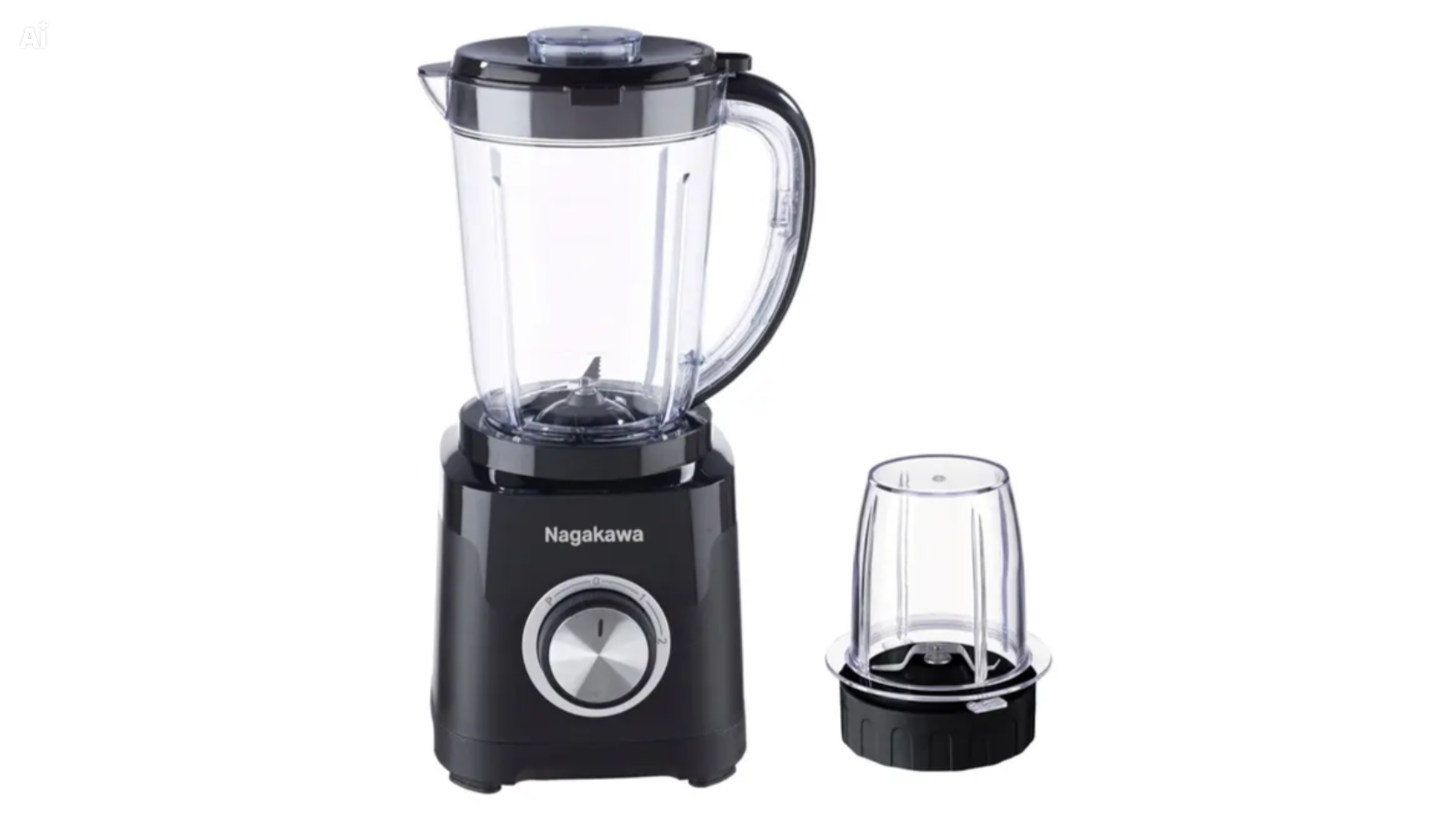 Máy xay sinh tố 2 cối Nagakawa NEB3234