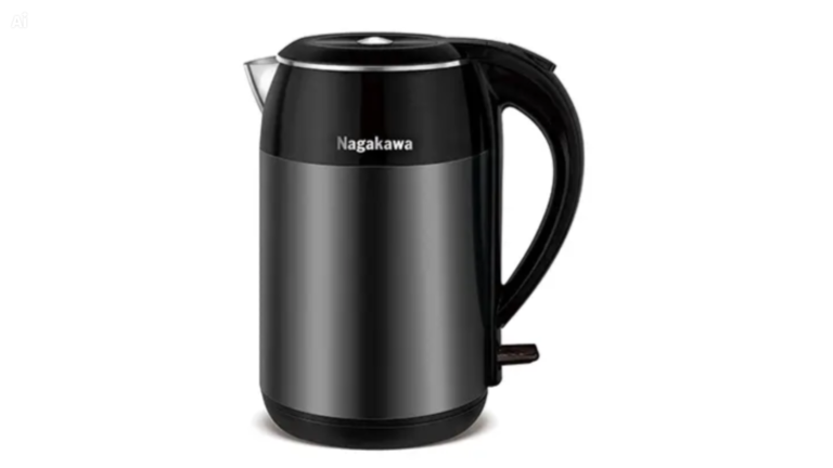 Ấm siêu tốc Nagakawa 1.8L NAG0315 (Đen)