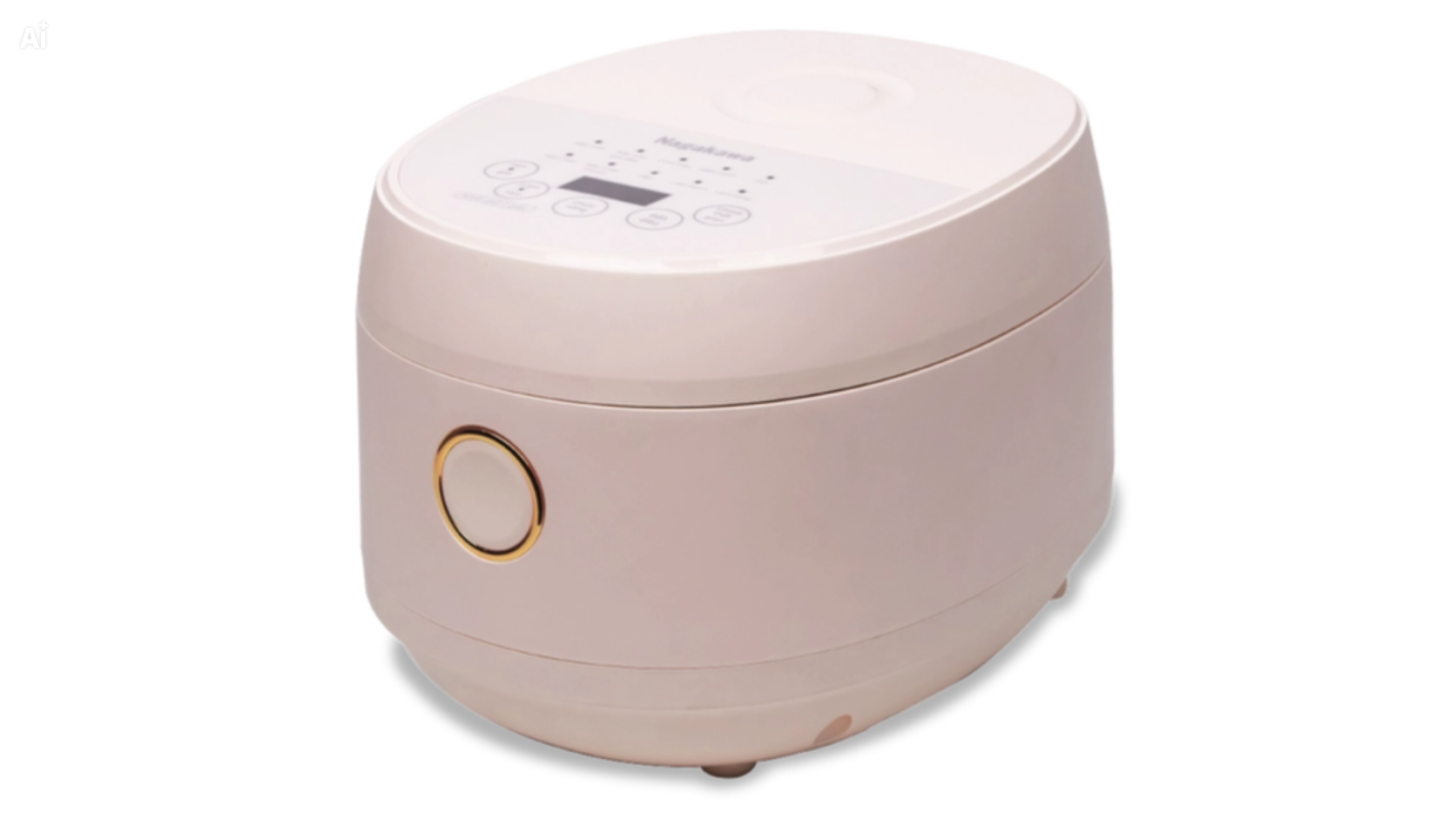 Nồi cơm điện tử 1.5L Nagakawa NAG0142(HỒNG)