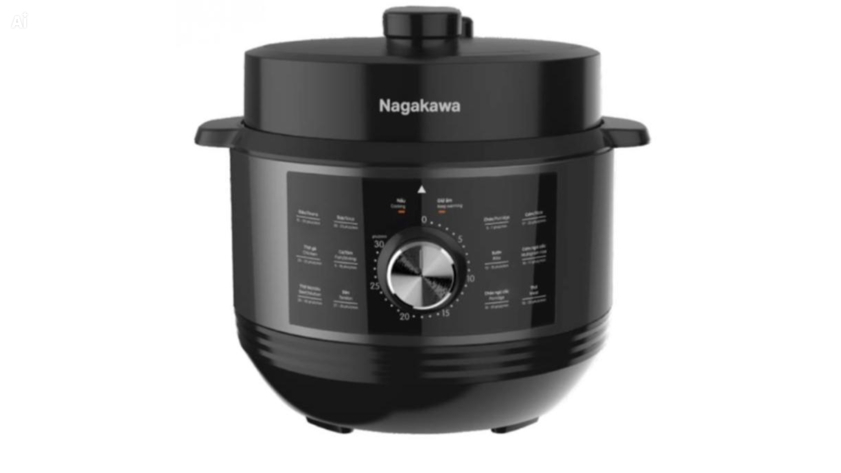 Nồi áp suất điện 5L Nagakawa NEP5288