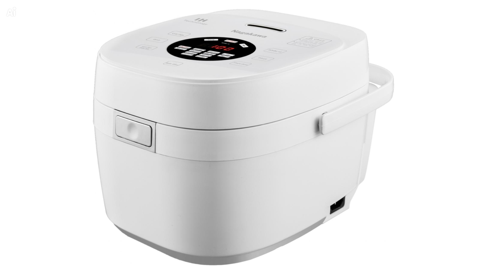 Nồi cơm điện cao tần Nagakawa NAG0139