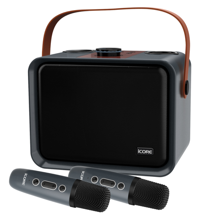 Icore Bộ Loa Karaoke ISM09 kèm 2 Micro