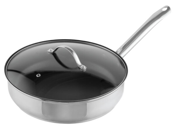 Chảo inox chống dính 26cm Nagakawa Aki NAG2604