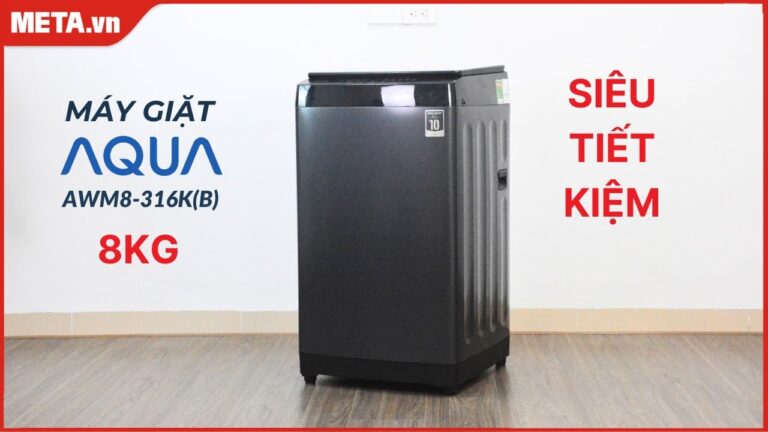 MÁY GIẶT AQUA AWM8-316K(B)