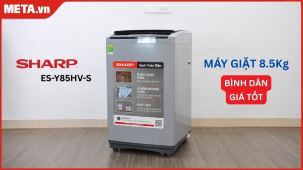 MÁY GIẶT SHARP ES-Y85HV-S