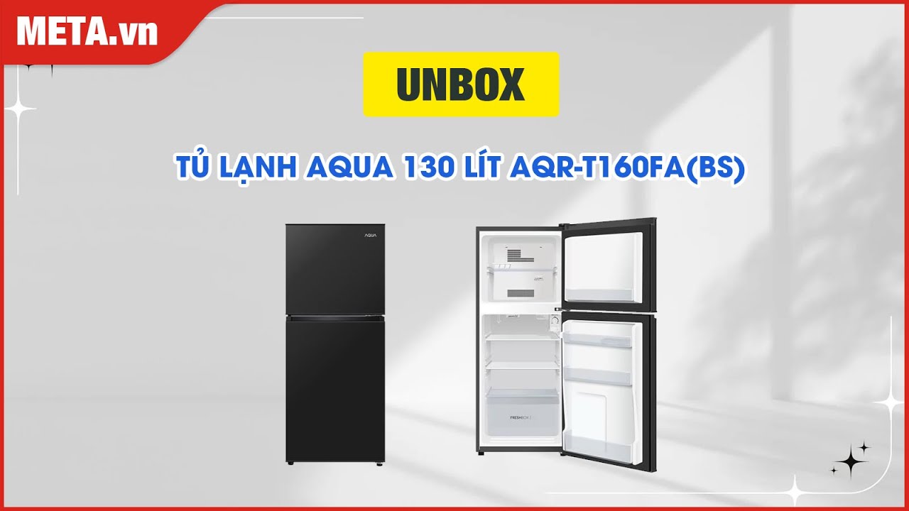 TỦ LẠNH AQUA AQR-T160FA(BS)