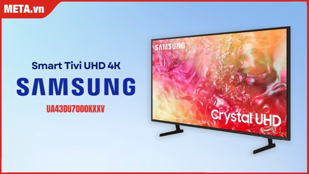 Tivi UHD Samsung 43DU7000