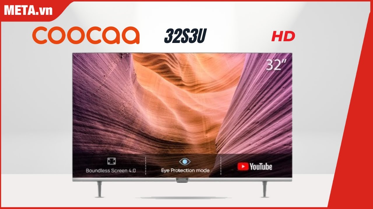 Tivi Led Coocaa 32S3U+