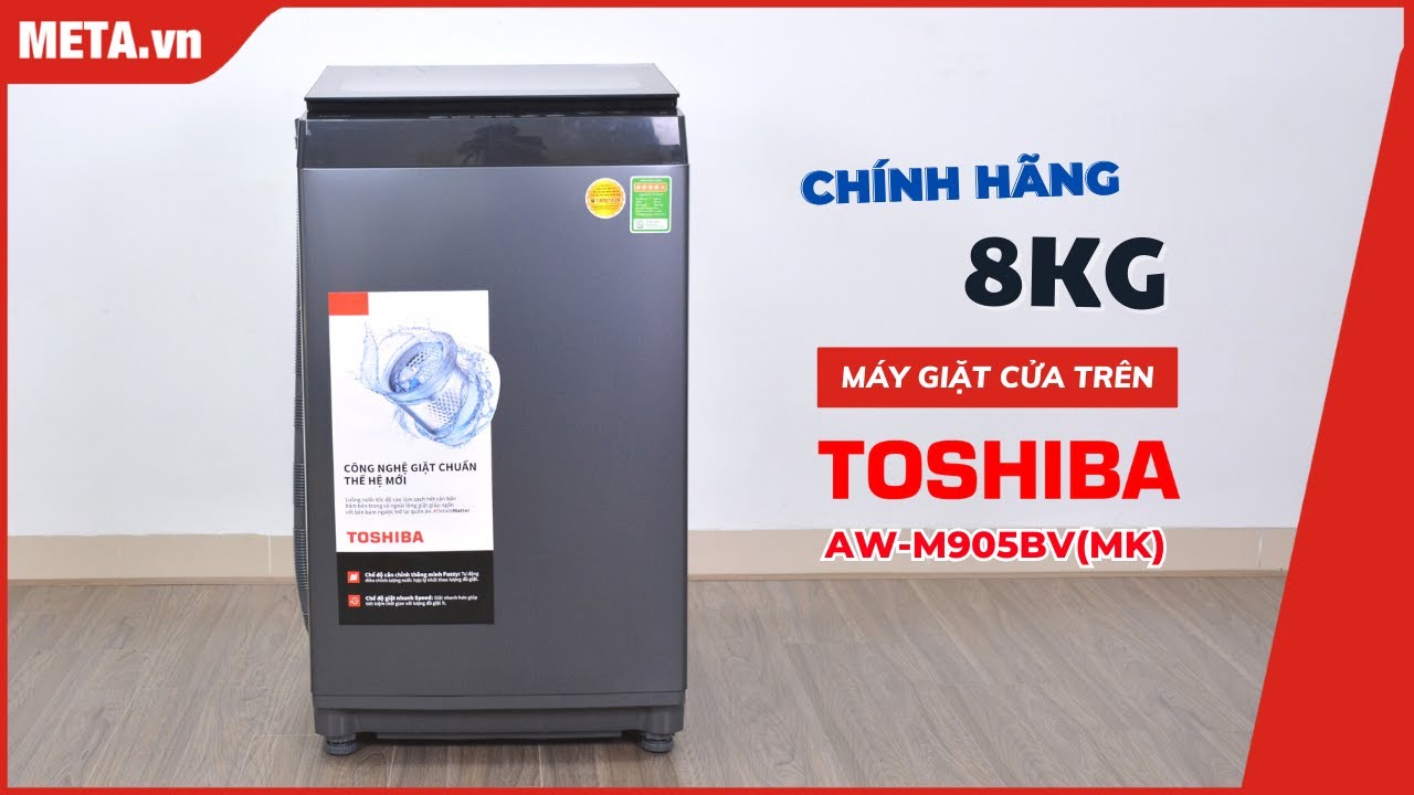 MÁY GIẶT TOSHIBA AW-M905BV(MK)