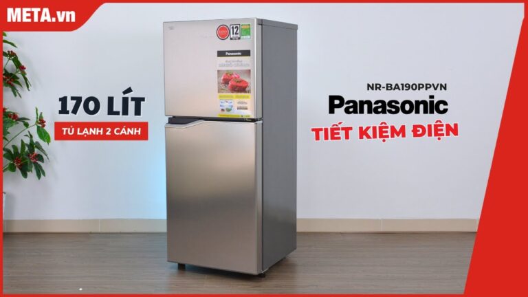 TỦ LẠNH PANASONIC NR-BA190PPVN