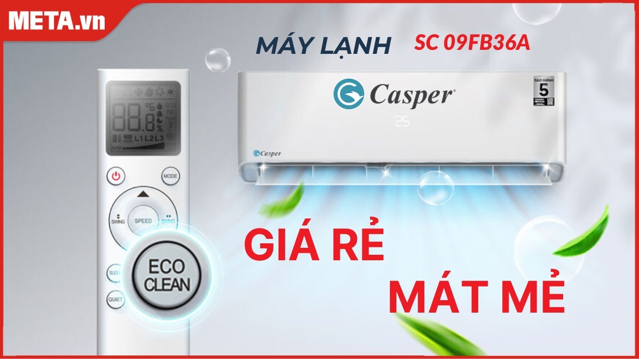 MÁY LẠNH CASPER SC09FB36A