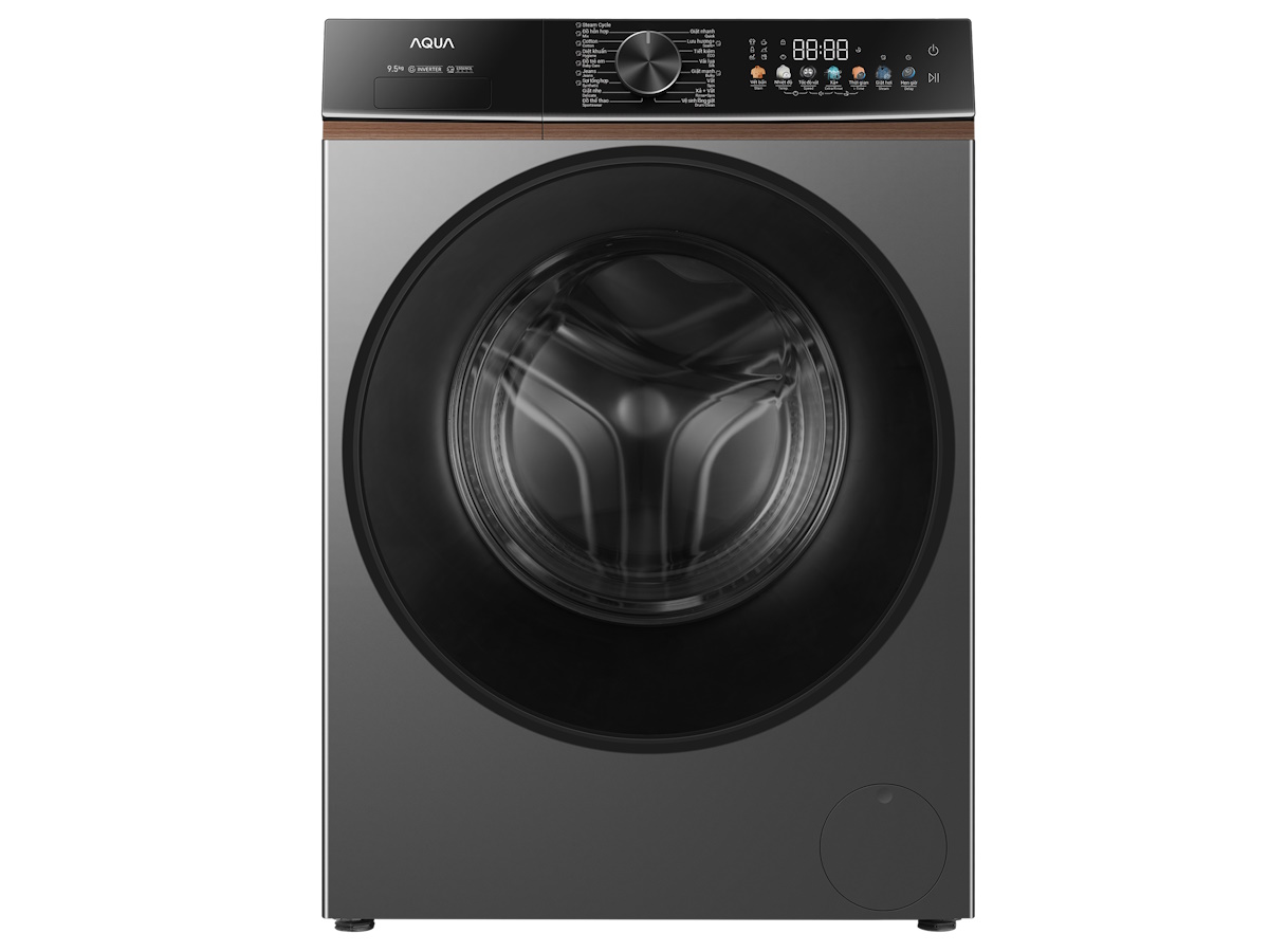 Máy giặt lồng ngang Aqua 12kg AW12-BP4657M(B)