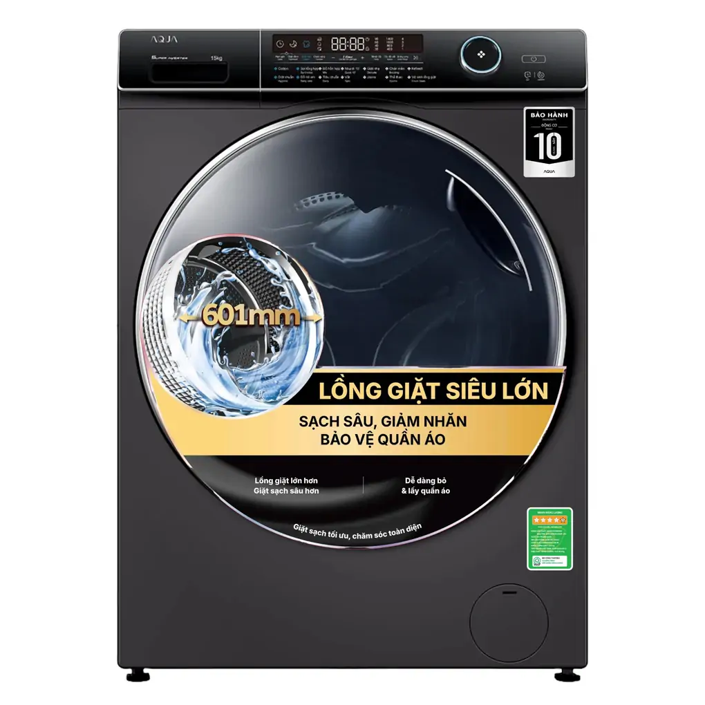 Aqua Inverter 15 Kg AQD-A1500H.PS