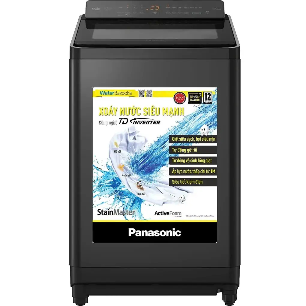 Panasonic Inverter 13.5 Kg NA-FD135X3BV