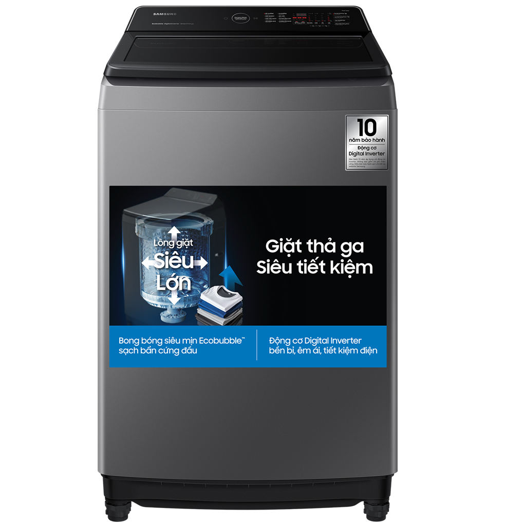 Samsung Inverter 17 Kg WA17CG6442BDSV