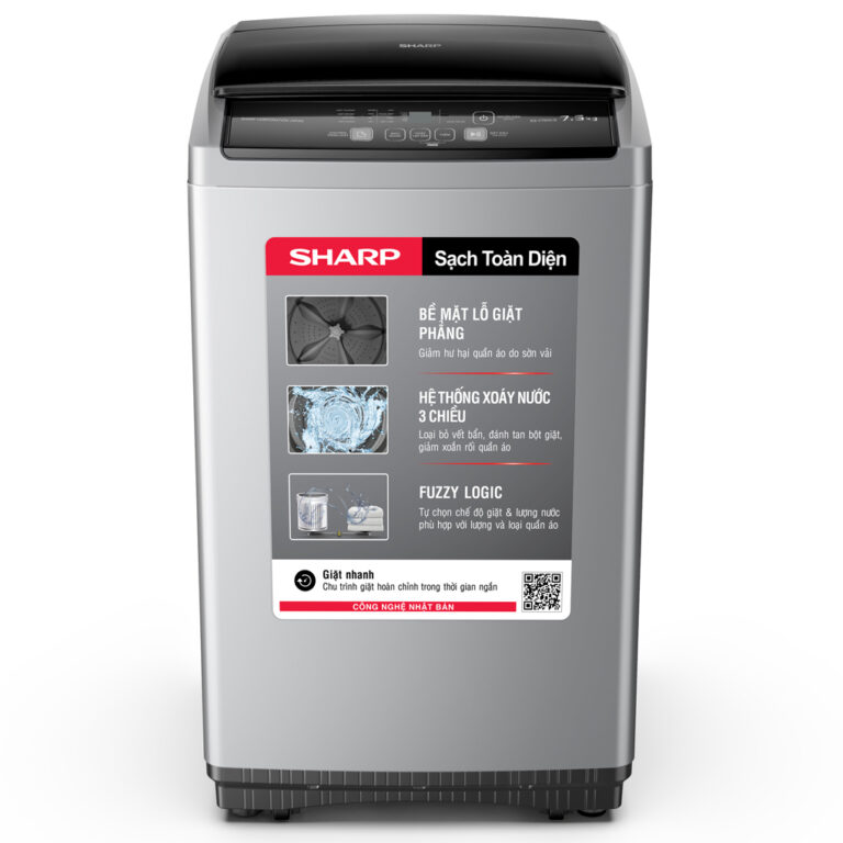 Sharp 7.5 Kg ES-Y75HV-S