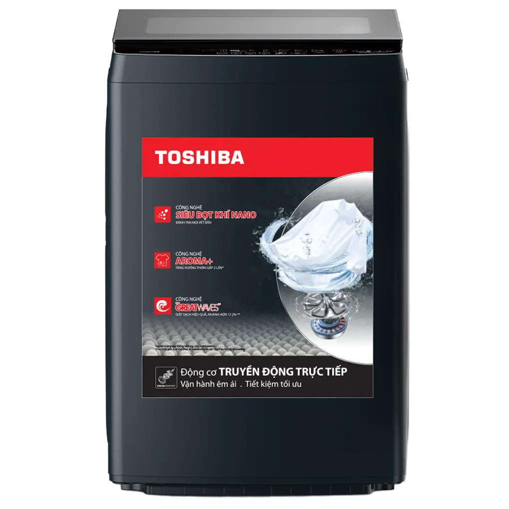 Toshiba Inverter 15 Kg AW-T08DU1600LV(MK)