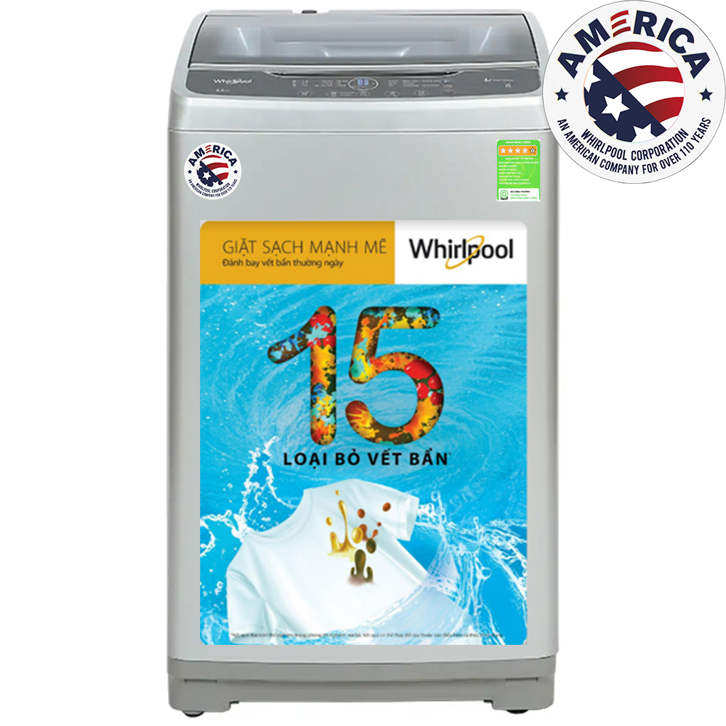 Whirlpool 9.5 Kg VWVC9502FS