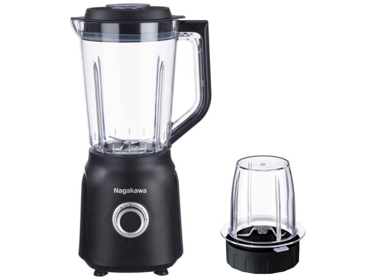 Máy xay sinh tố 2 cối Nagakawa NEB3235