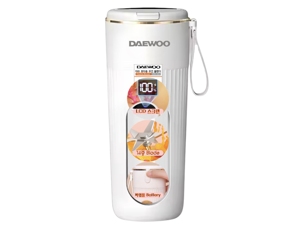 LY XAY SINH TỐ CẦM TAY DAELUX DWBL-3424