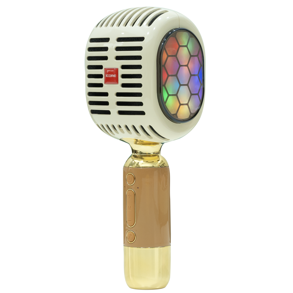 Icore Micro Karaoke Kèm Loa Bluetooth YM99