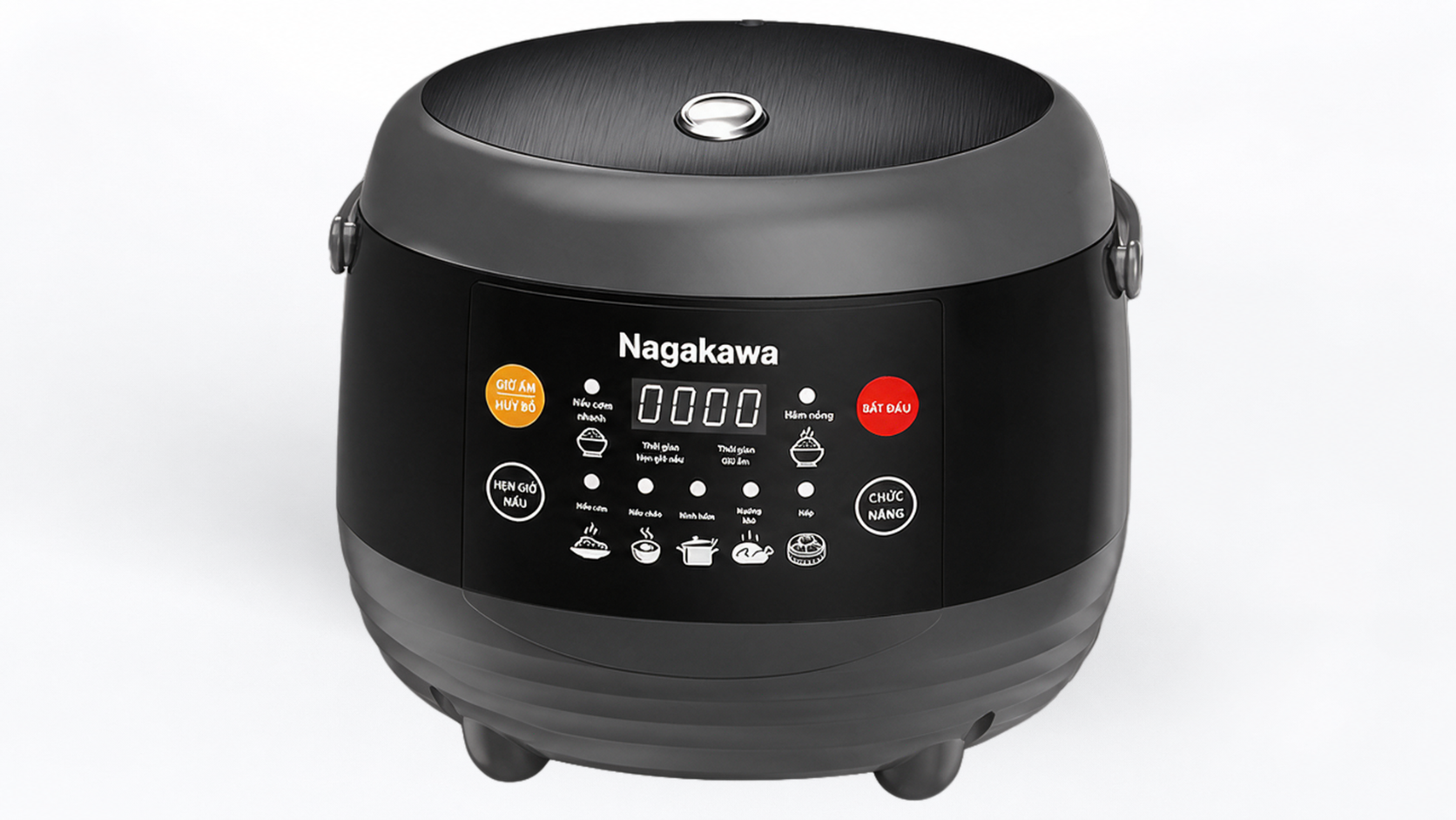 Nồi cơm điện tử 1.5L Nagakawa NER5555