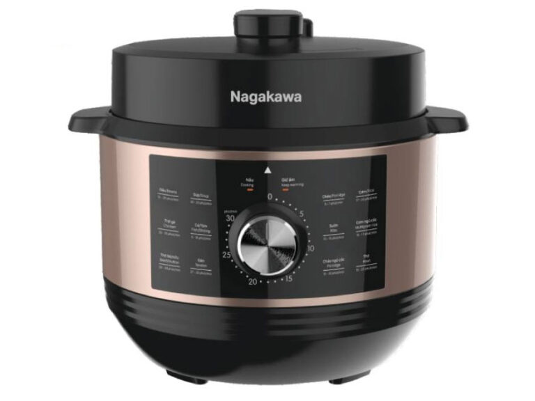 Nồi áp suất điện 5L Nagakawa NEP5266