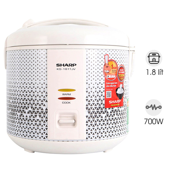 NỒI CƠM SHARP KS-183TJV