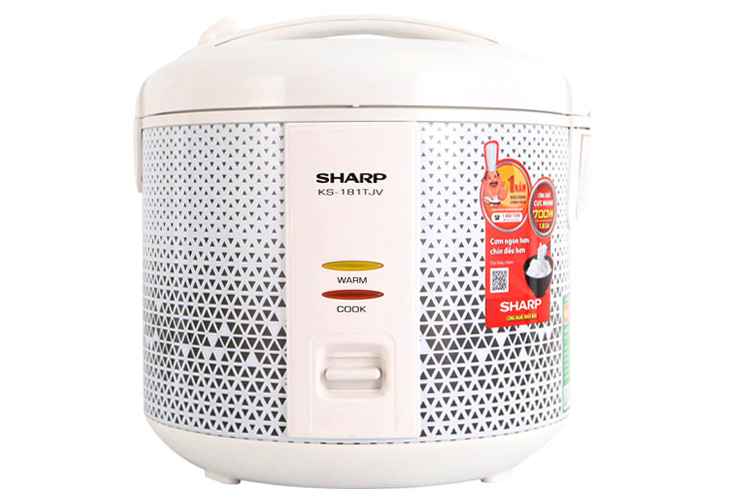 NỒI CƠM SHARP KS-181TJV