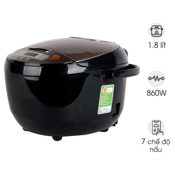 NỒI CƠM MIDEA 1.8L  MR-FS1822