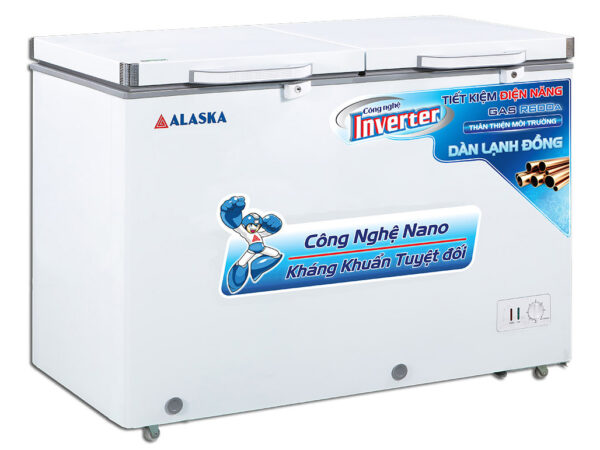 TỦ ĐÔNG ALASKA BCD 4568CI