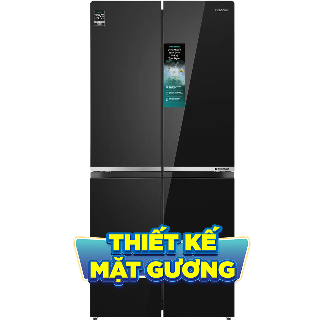 Hisense Inverter 427 Lít RQ559N4EBU