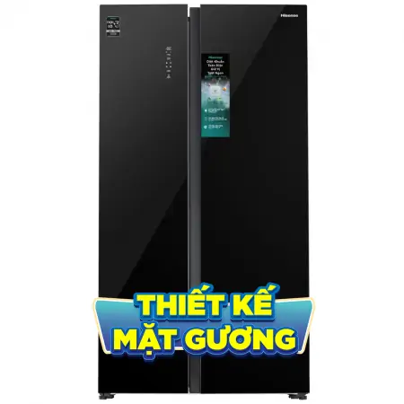 Hisense Inverter 544 Lít RS708N4EBU