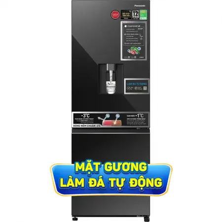 Panasonic Inverter 300 Lít NR-BV331WGKV