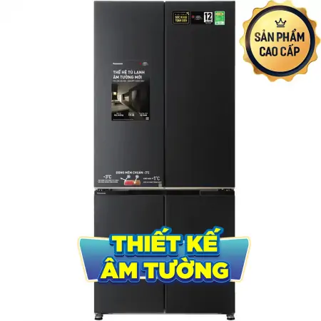 Panasonic Inverter 487 Lít NR-XZ550CWKV