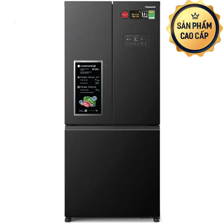 Panasonic Inverter 495 Lít PRIME+ Edition NR-CW530HVK9
