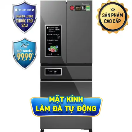 Panasonic Inverter 545 Lít PRIME+ Edition NR-YW590XJKV