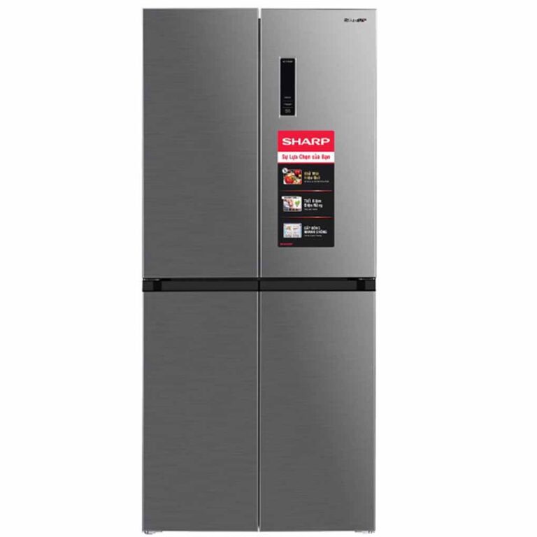 Sharp Inverter 362 Lít SJ-FX420V-SL