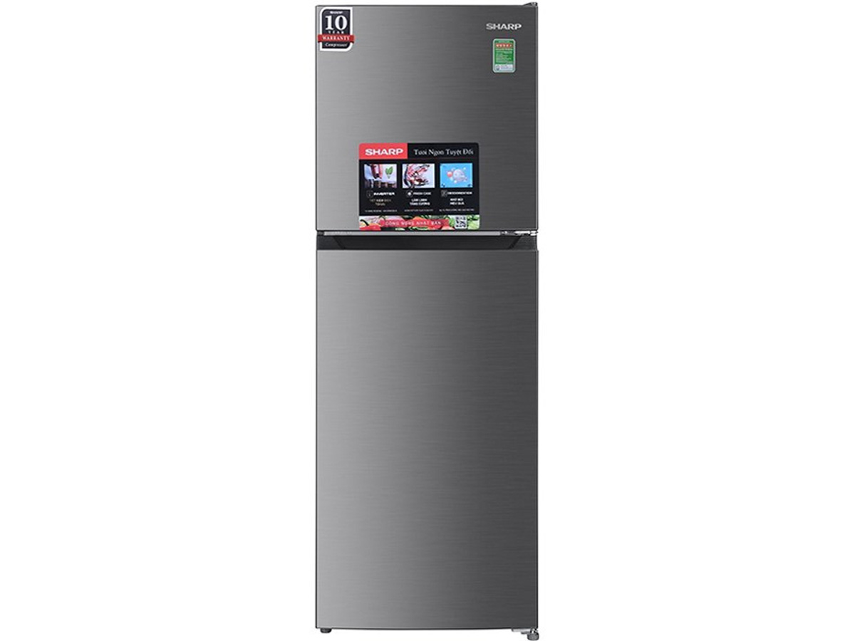 TỦ LẠNH SHARP  SJ-X270V-SL