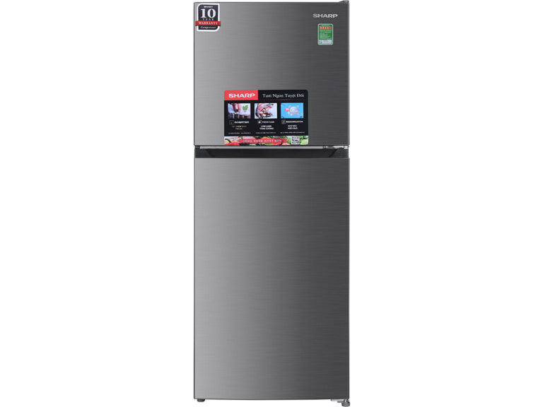 TỦ LẠNH SHARP SJ-X215V-SL