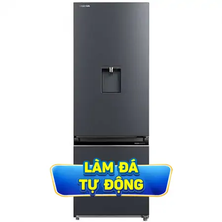 Toshiba Inverter 321 Lít GR-RB405WEA-PMV(06)-MG