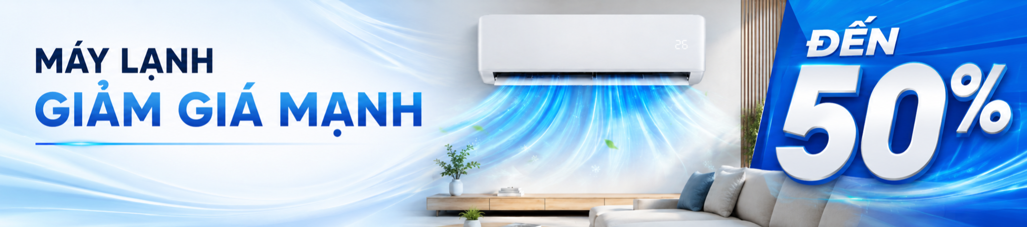 Banner may-lanh