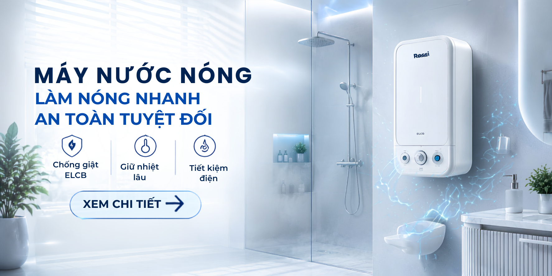 Máy nước nóng UltimateHome