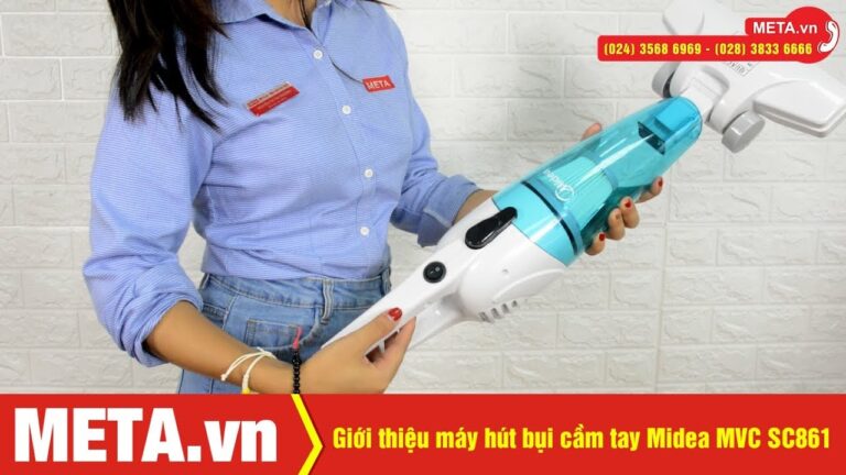 MÁY HÚT BỤI MIDEA MVC-SC861B