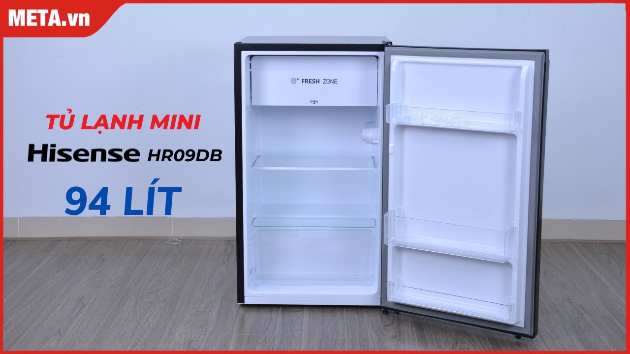TỦ LẠNH HISENSE MODEL HR08DW